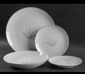 Vintage 1961 Kayson’s Fine China Japan “Golden Rhapsody” Set - Discontinued